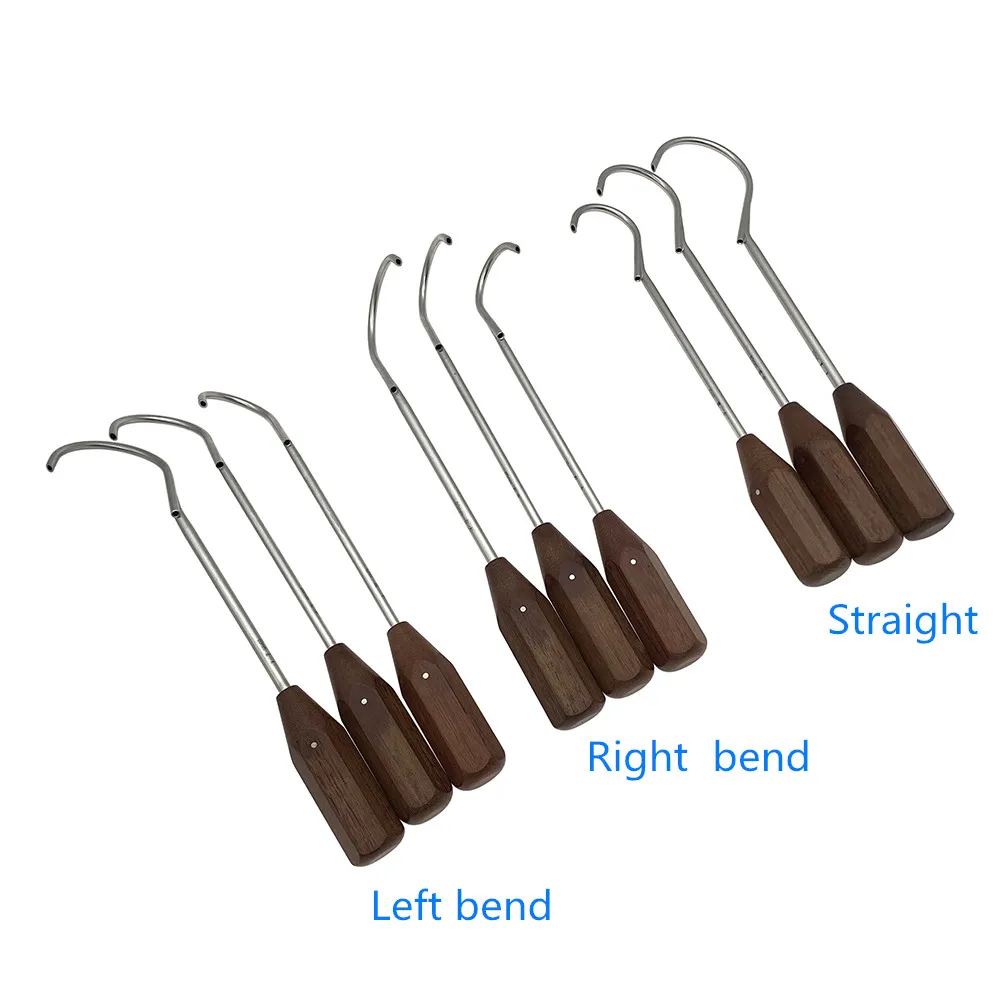 Bone Drill Sleeve Wire Guide with Wooden handle1pc  Orthopedic Instrument Orthopedic Drill Sleeve Guider