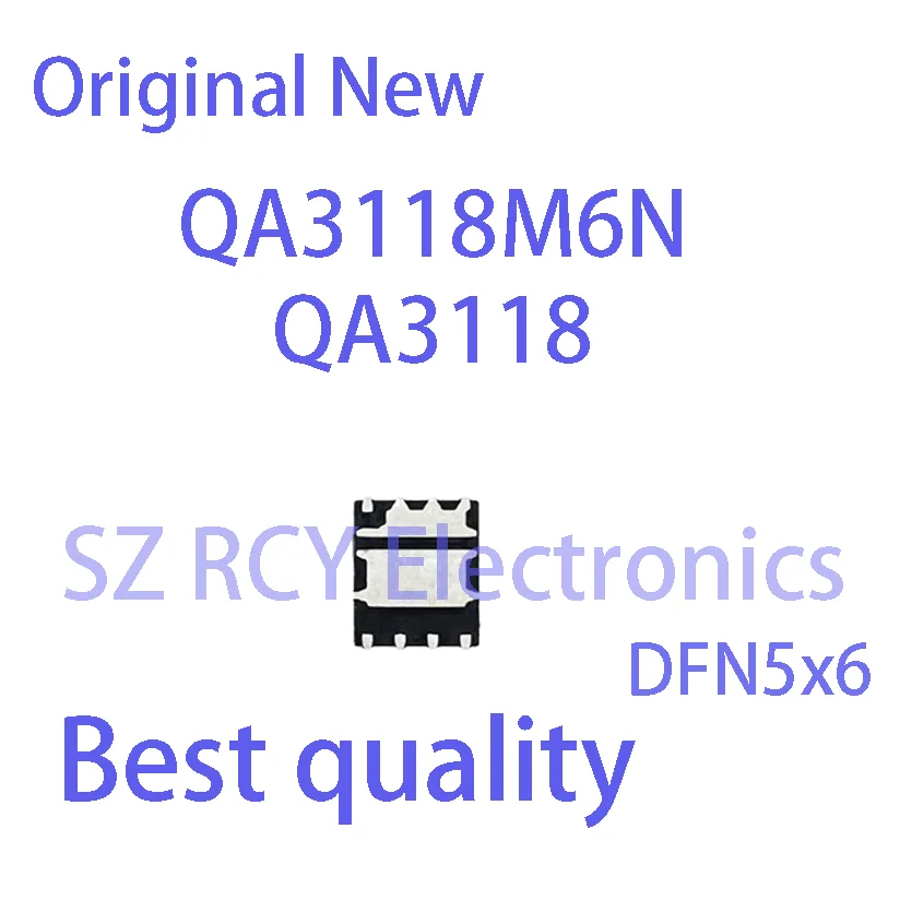 (2-5 PCS)NEW QA3118M6N QA3118 DFN5x6 MOSFET IC Chip electronic