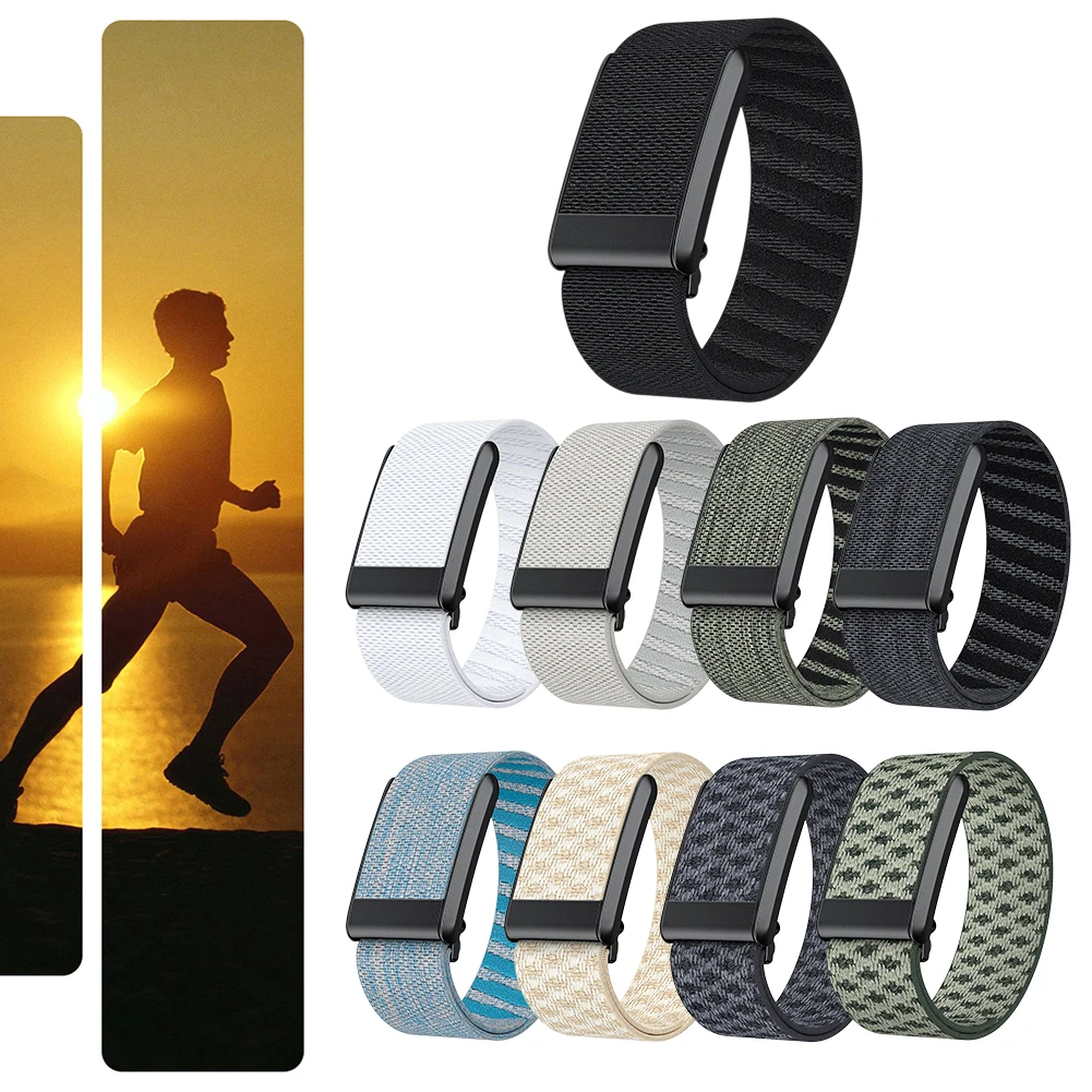 

Loop Bands Elastic Replacement Strap Adjustable Portable Fitness Tracking Band Smart Watch Stretchy Band for Whoop 4.0 Women Men