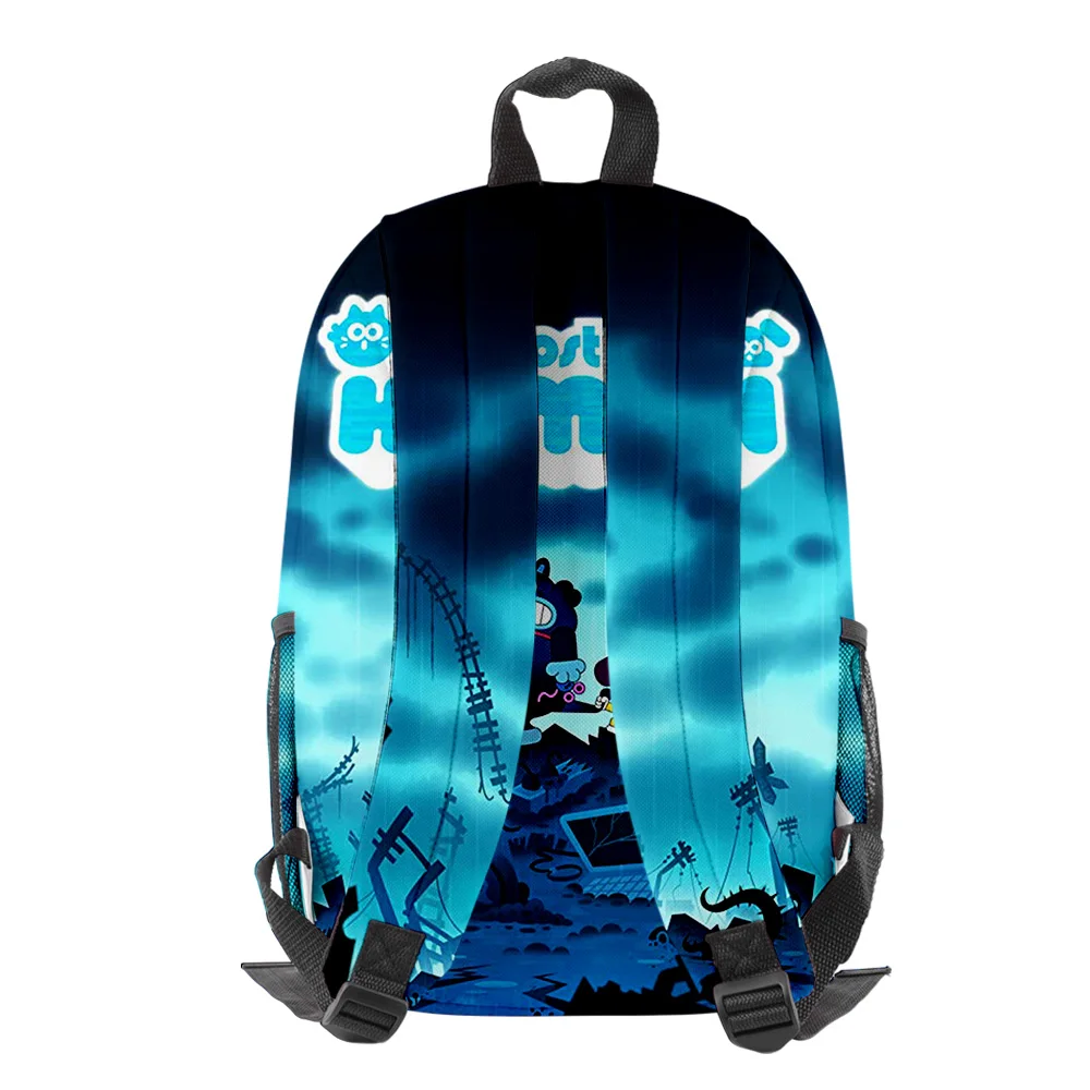 We Lost Our Human Harajuku New Anime Backpack Adult Unisex Kids Bags Daypack Backpack School Anime Bags Back To School