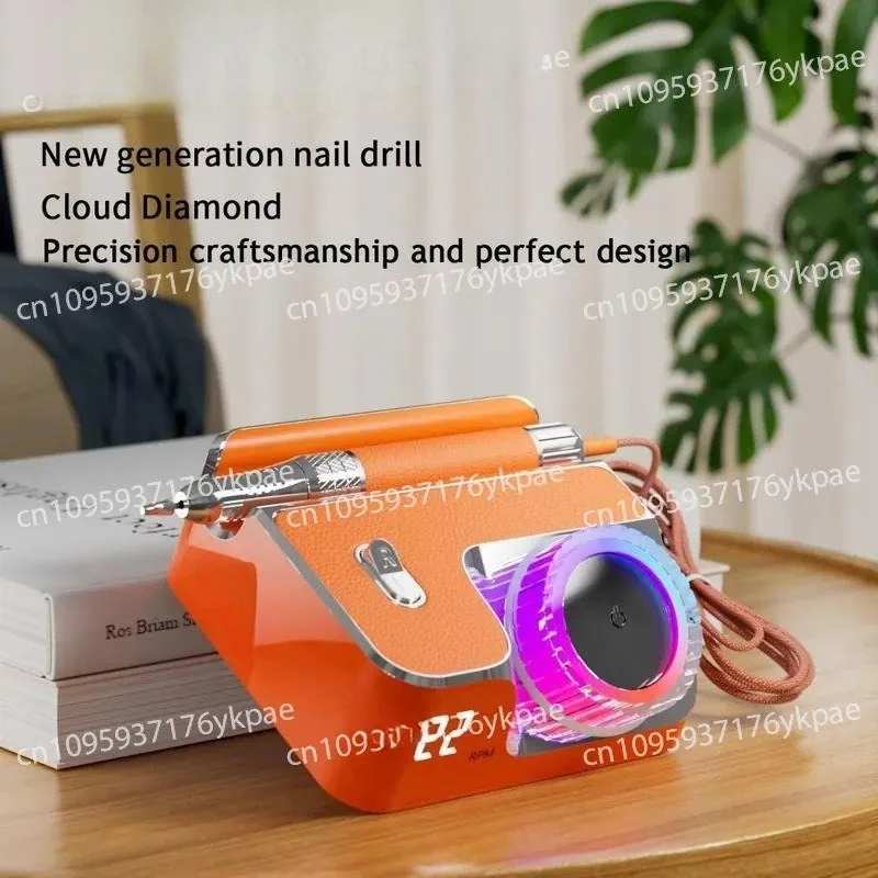 Cloud Diamond Nail Grinder Nail Shop Special Electric Pen Professional Charging Portable