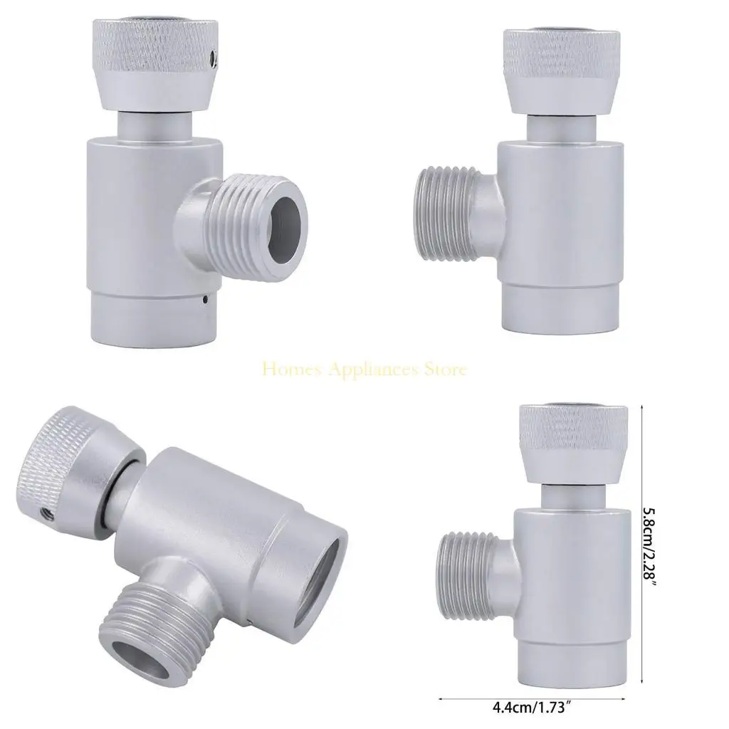 D0AB 휴대용 어댑터 금속 재료 수족관 조절기 탄산 음료에 완벽한