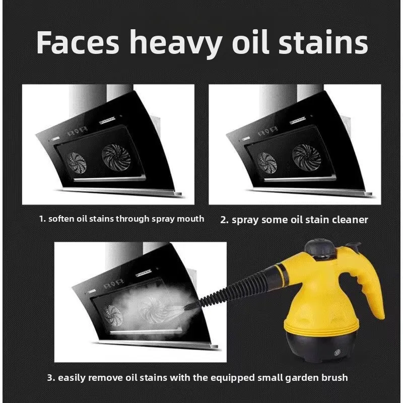 多機能高温高圧布スチームクリーナー 家庭用ACキッチン掃除用