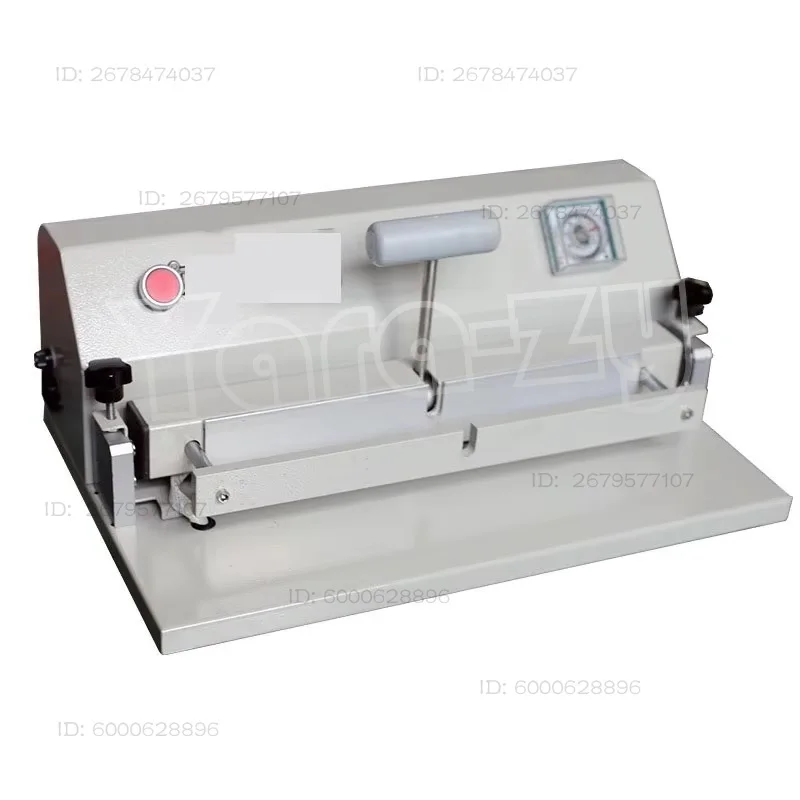 DC-500C Hardcover Drucknutmaschine Hardcover Maker Biding Document Fotoalbum Druckschlitzmaschine 220V (50 Hz).