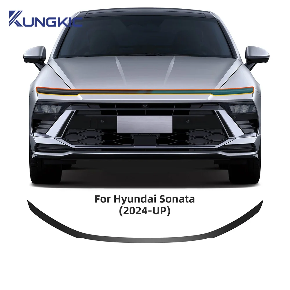 

Accessories Pre-cut For Hyundai Sonata 2024 2025 Car Headlight Rearview Mirror Paint Protection Film PPF Clear Decal Sticker