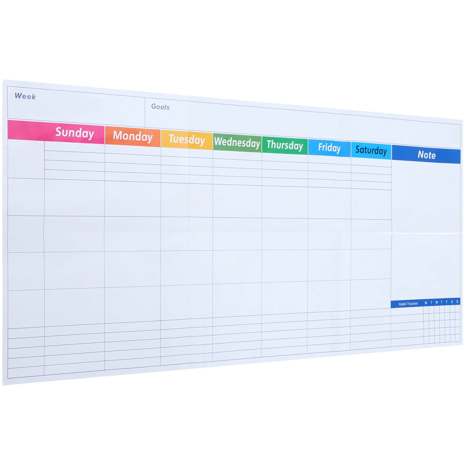 

White Board Blackboard Calendar Dry Erase for Wall Weekly Schedule Large Whiteboard