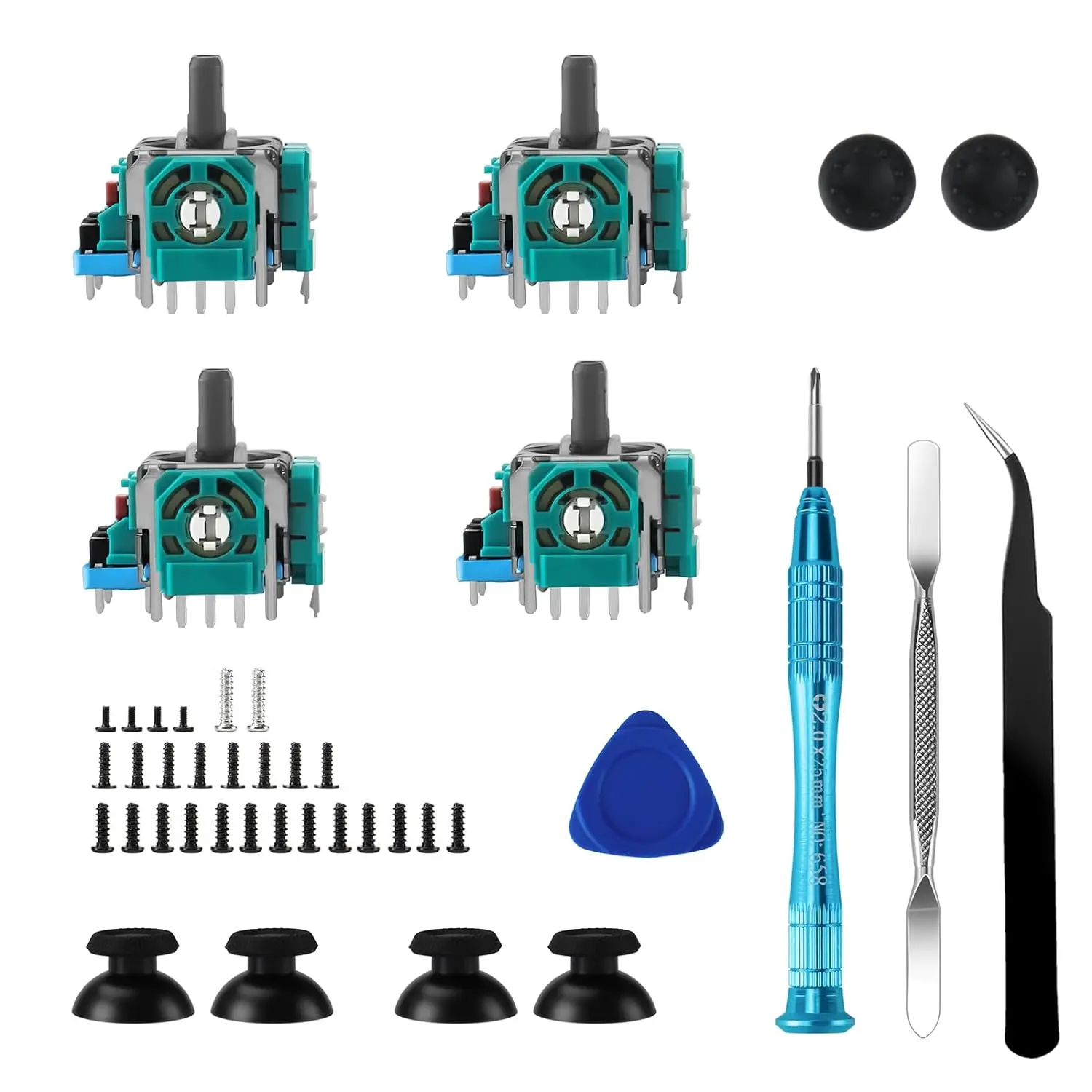 How to Fix a Damaged PS5 Controller: A Comprehensive Guide to the Analog 3D Joysticks Replacement for PS5 Controller