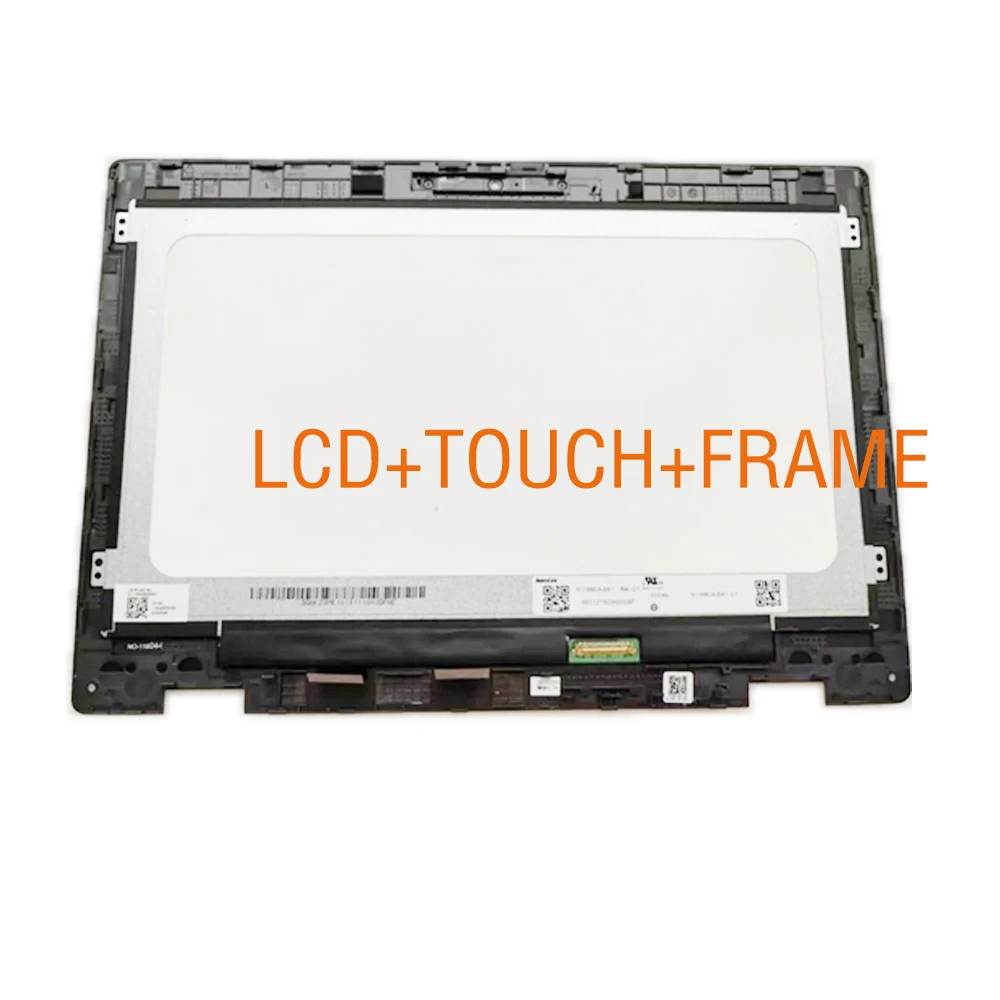 11.6 ''HD per ASUS ChromeBOOK FLIP CR1 CR1100FKA CR1100FKA-BP0084 Display Lcd Touch Screen Digitizer Assembly con cornice CR1100C