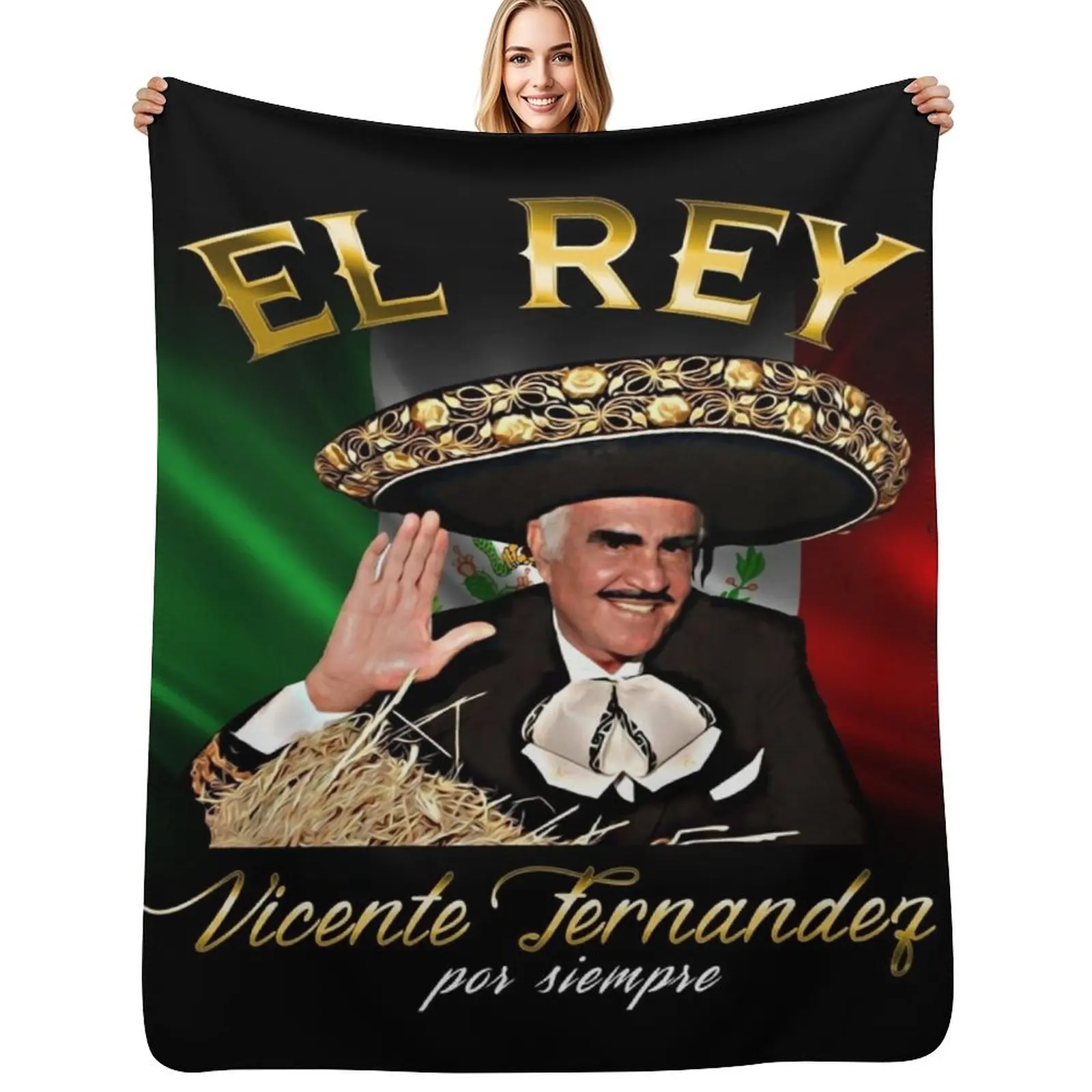 

vicente forever Throw Blanket Sofa Quilt Decorative Throw Blankets