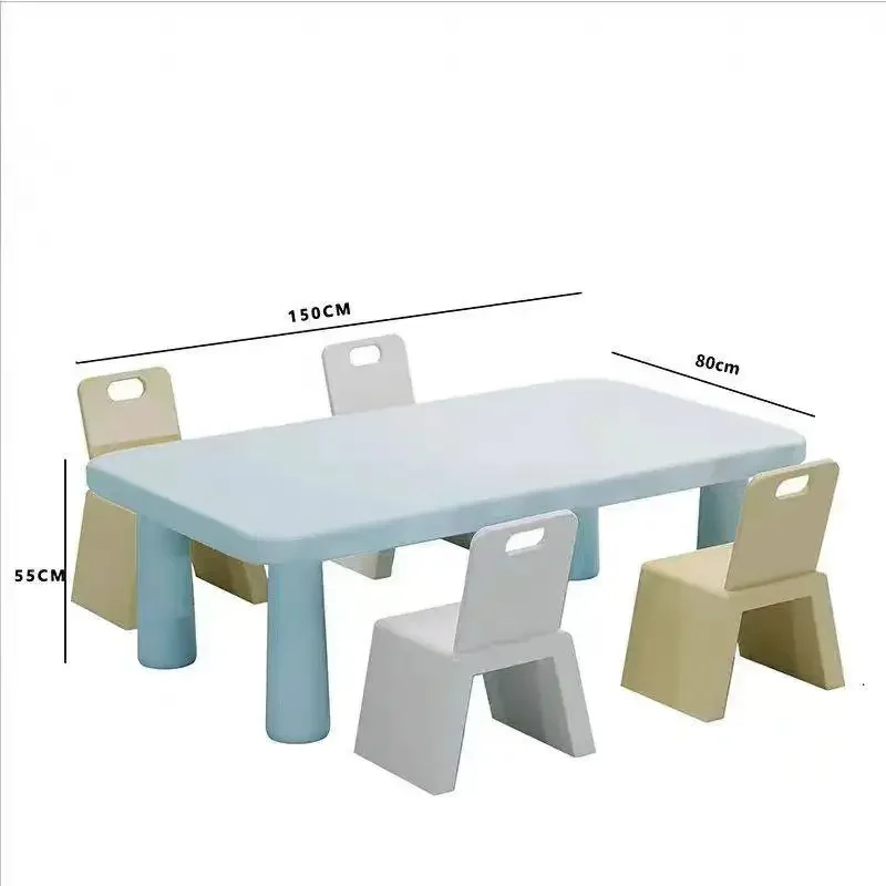 Special table and chair set combination Early Education Center Sales Office Learning and Writing Library