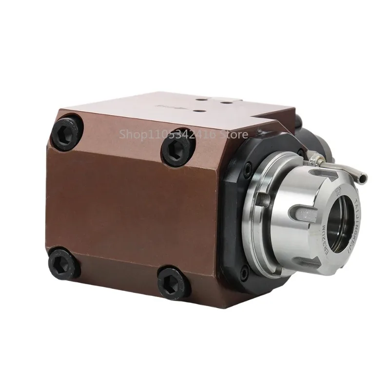 Compact CNC BMT Tool Holder, 90 Degree Live Tool Holder BMT40-65 for Lathe Turbe Machining