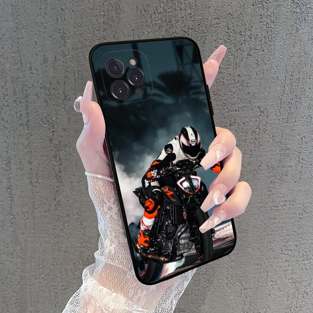 Moto Cross Motorcycle Sports Phone Case For iPhone 15 14 11 12 13 Mini Pro XS Max Cover 7 8 Plus X XR Funda Shell