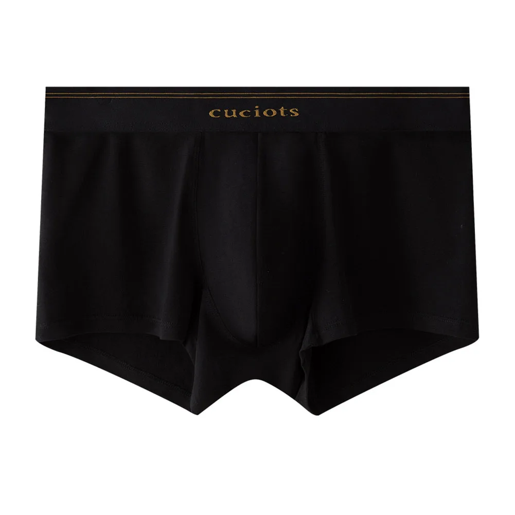 Breathable U Pouch Underwear Sexy Breathable Cotton Mens Boxer Shorts 95 Cotton Material Boxer Brief Style Comfortable Fit