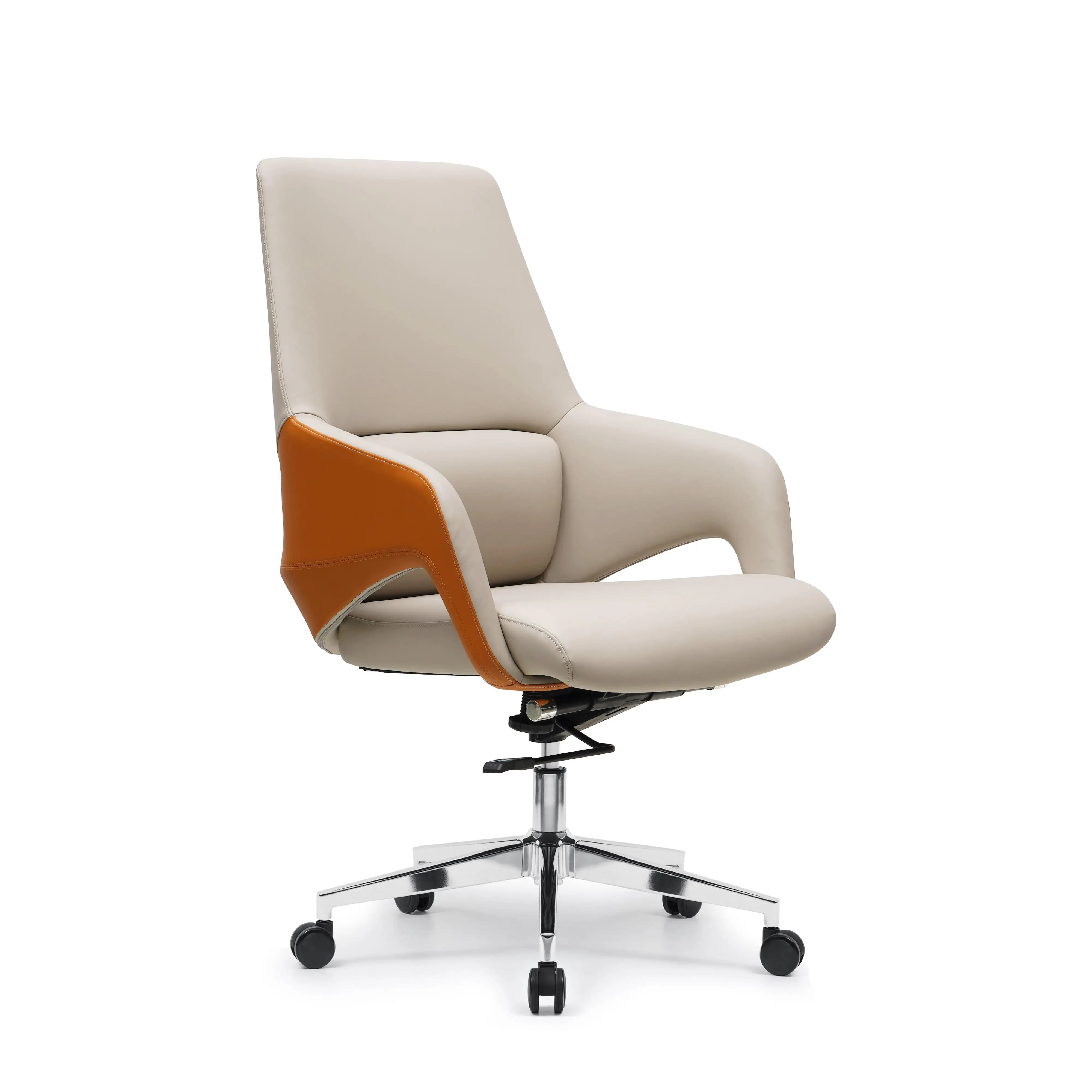 

Premium Sophisticated Directe Premium Modern Ergonomic Office Design Executive Lumbar Support PU Synthetic Leather Office Chair