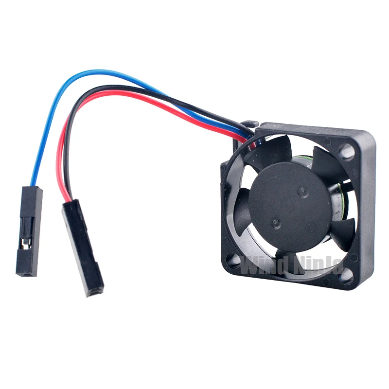 Microventilador de refrigeración para Raspberry Pi router, AD0205DX-K59 PI4A, 2,5 cm, 25mm, 25x25x6mm, DC5V, 0.06A