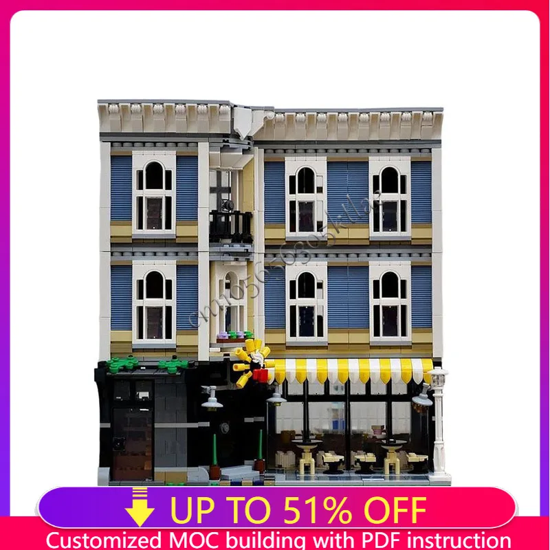 

Hot Sale 3290 PCS MOC Famous Game Movie Terrain Scene Creative Building Blocks Educational DIY Toy Model For Kids Christmas Gift