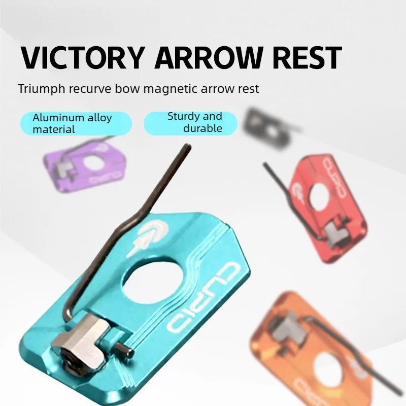 Magnetic Arrow Stand Patch Reverse Bow and Arrow Archery Equipment Competitive Patch Left and Right Hand Arrow Stand Bow