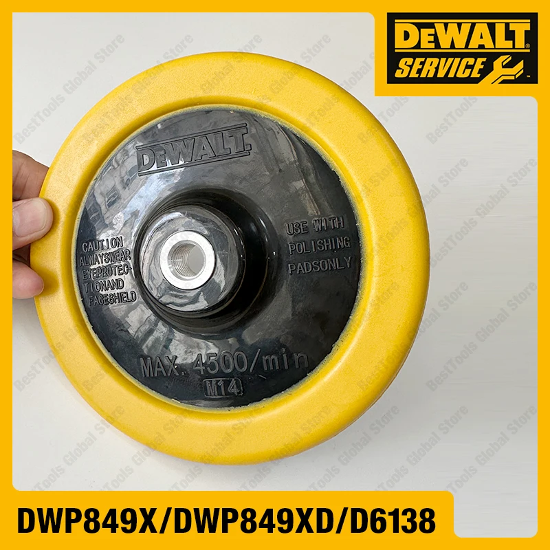 Polishing Disk For DEWALT N081419 DWP849X DWP849XD DWP849 D6138 849 6138