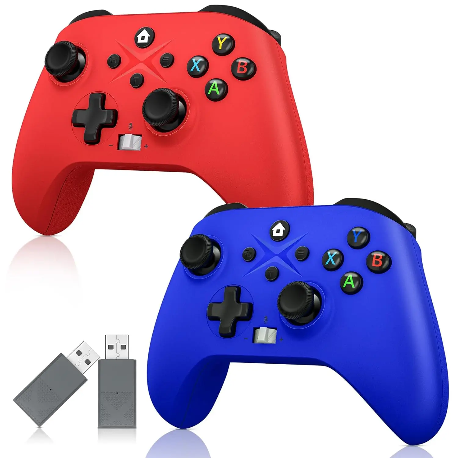 

Wireless Controller 2-Pack for Xbox One/Series X|S, PC, Steam - Turbo, Macro, Audio Jack