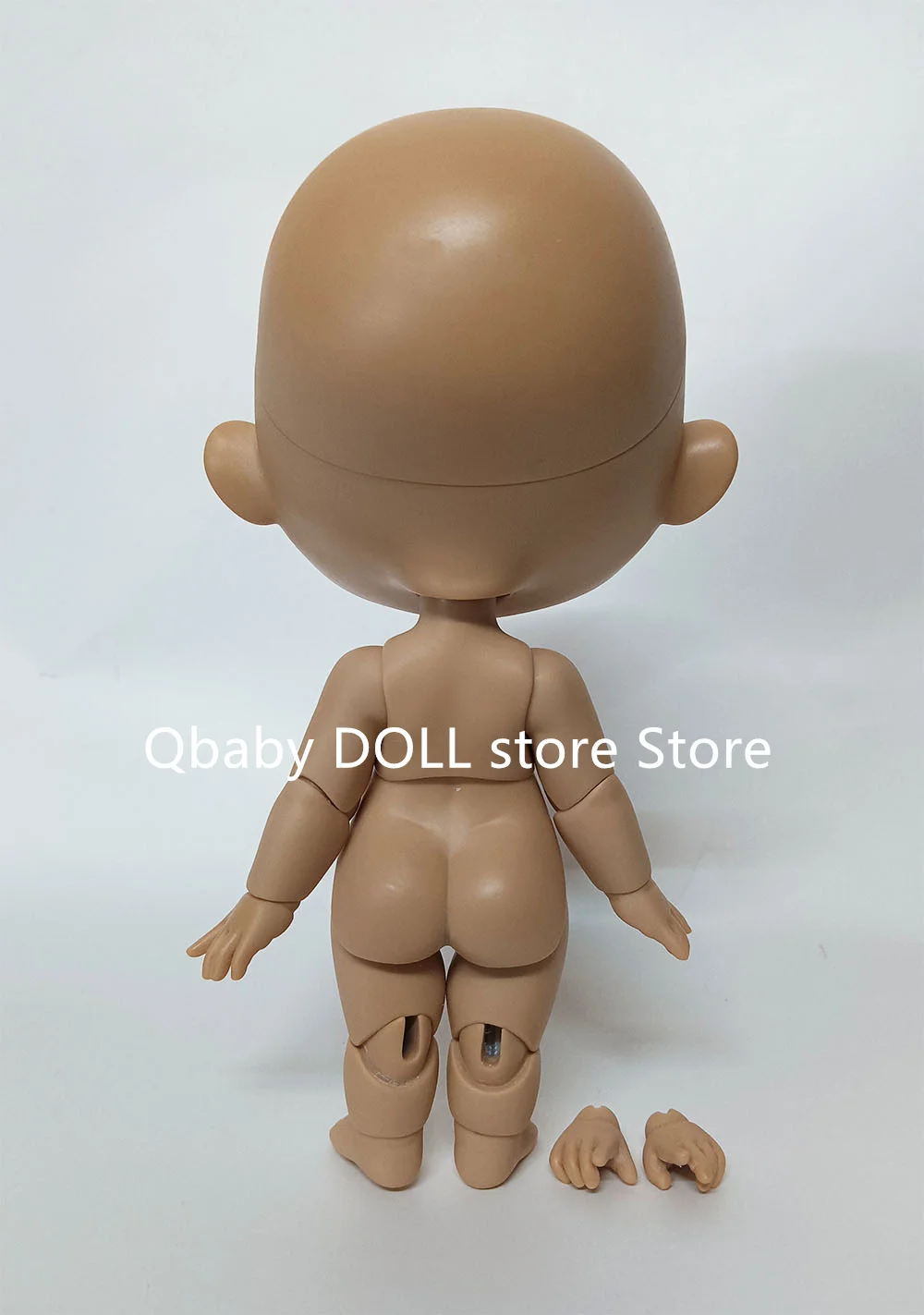 Qbaby doll store 1/8 shetou tongue model humanoid doll birthday gift diy put on makeup