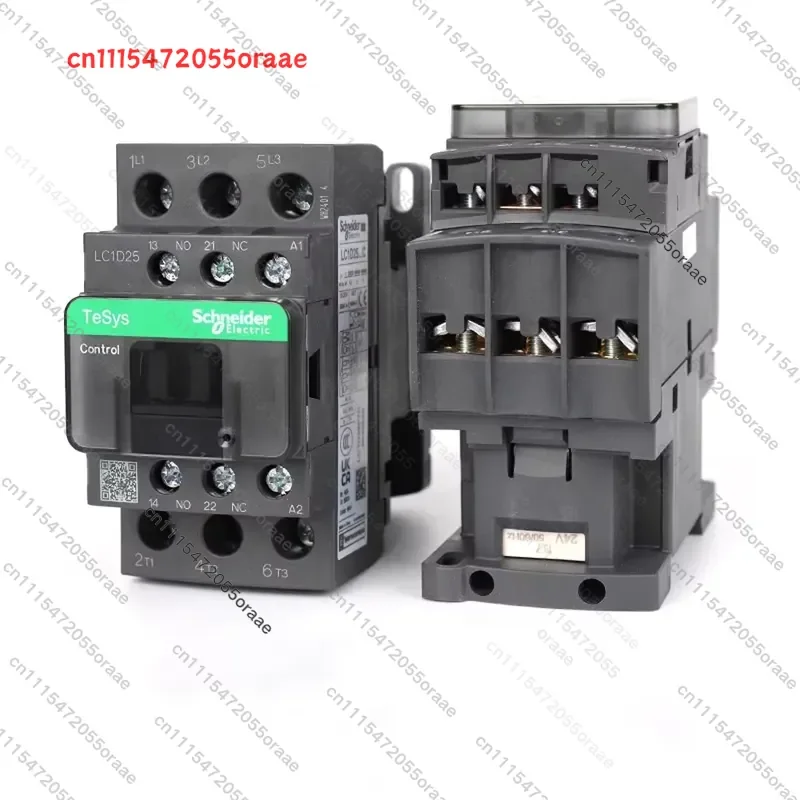 Original Schneider Electric LC1D25M7C Coil 110V 220V 380V 36V 24V AC Contactor TeSys 25A Din Rail Contact Device Modular