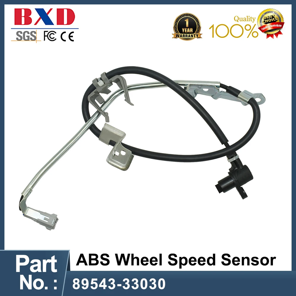 

Передний левый датчик скорости ABS 89543-33030 для Toyota Camry 1997-2001 Avalon Solara 2002-2003 Lexus ES300 1997-2000 автозапчасти