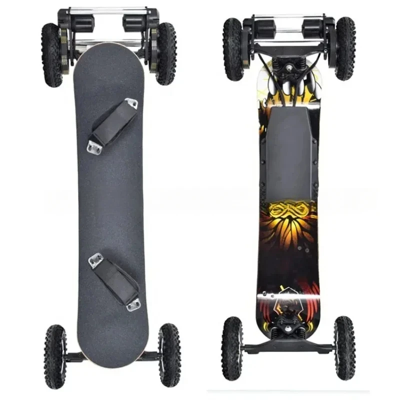 Longboard All Terrain Wheels Price Skate Board Off Road Motors Canadian Maple High Speed Mountain E Syl-08 Skateboard