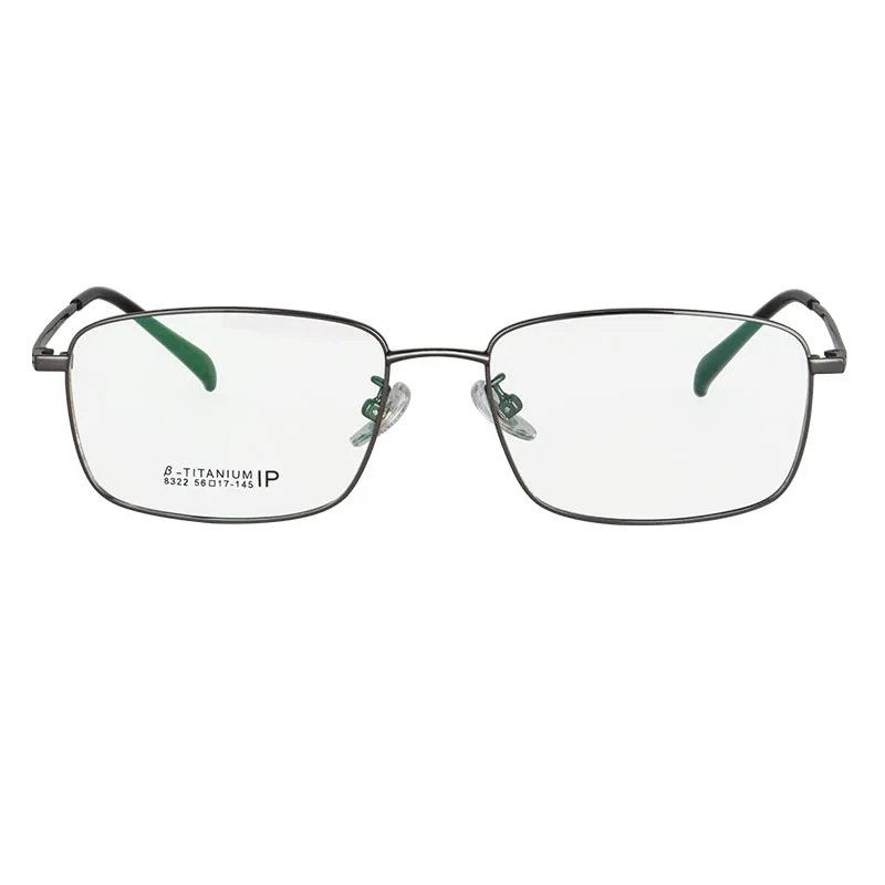 titanium glasses frame men prescription glasses men myopia eyeglasses bluelight photochromic anti reflective resin lenses custom