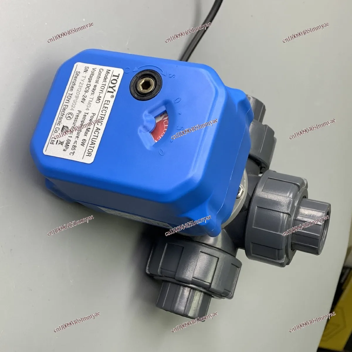 

Mini electric actuator 6Nm AC220V two-wire control power-down return