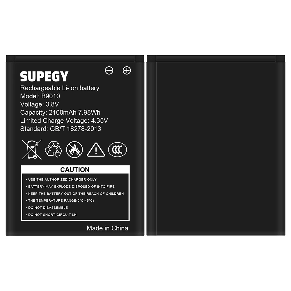 SUPEGY 100% New Battery B9010 Battery For MTC 8723FT MTS 8723 FT D523/D921/9300 HD495060ARV 4G LTE WiFi Router