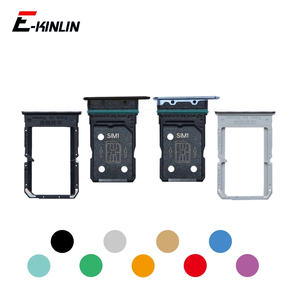 

Адаптер-ридер слота для SIM-карты и Micro SD для OPPO Find X3 Lite Pro, держатель карты, разъем, контейнер, запасные части