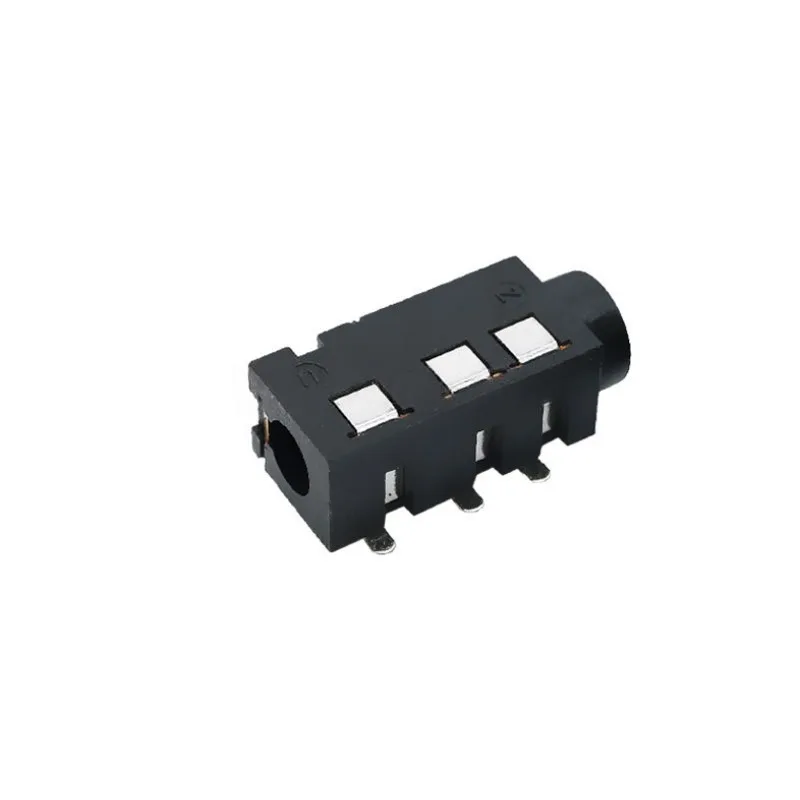 YH 10PCS PJ-320 3.5mm Audio Jack Socket | Vertical/SMD 4-Pin (3+1)  PJ320