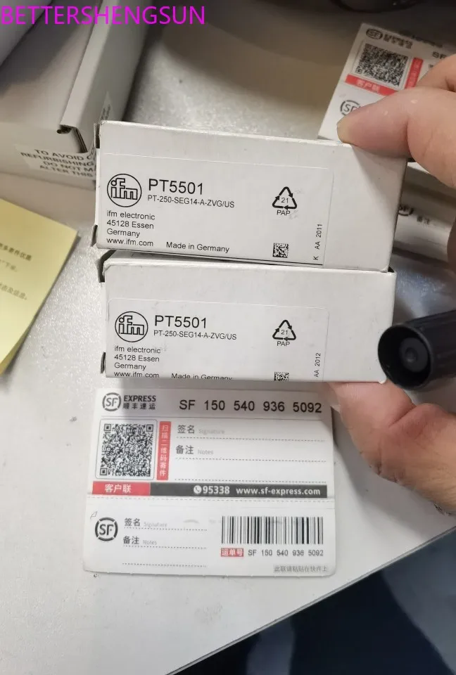 PT5501 PT5403 PK7521 sensor