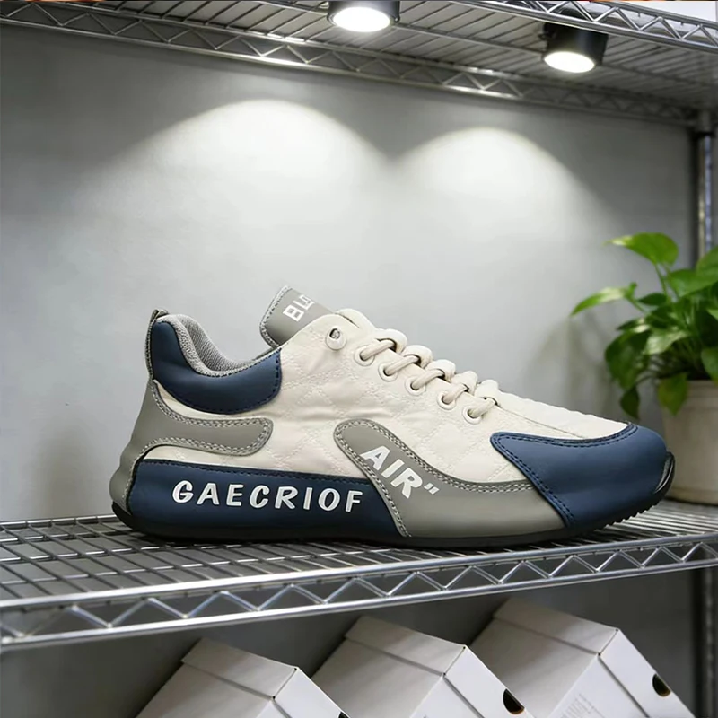2026 Modische Herren-Freizeitschuhe Rutschfeste Atmungsaktive Boardschuhe Plattform-Komfort Vielseitige Geh- und Jogging-Schuhe Herren-Sneaker