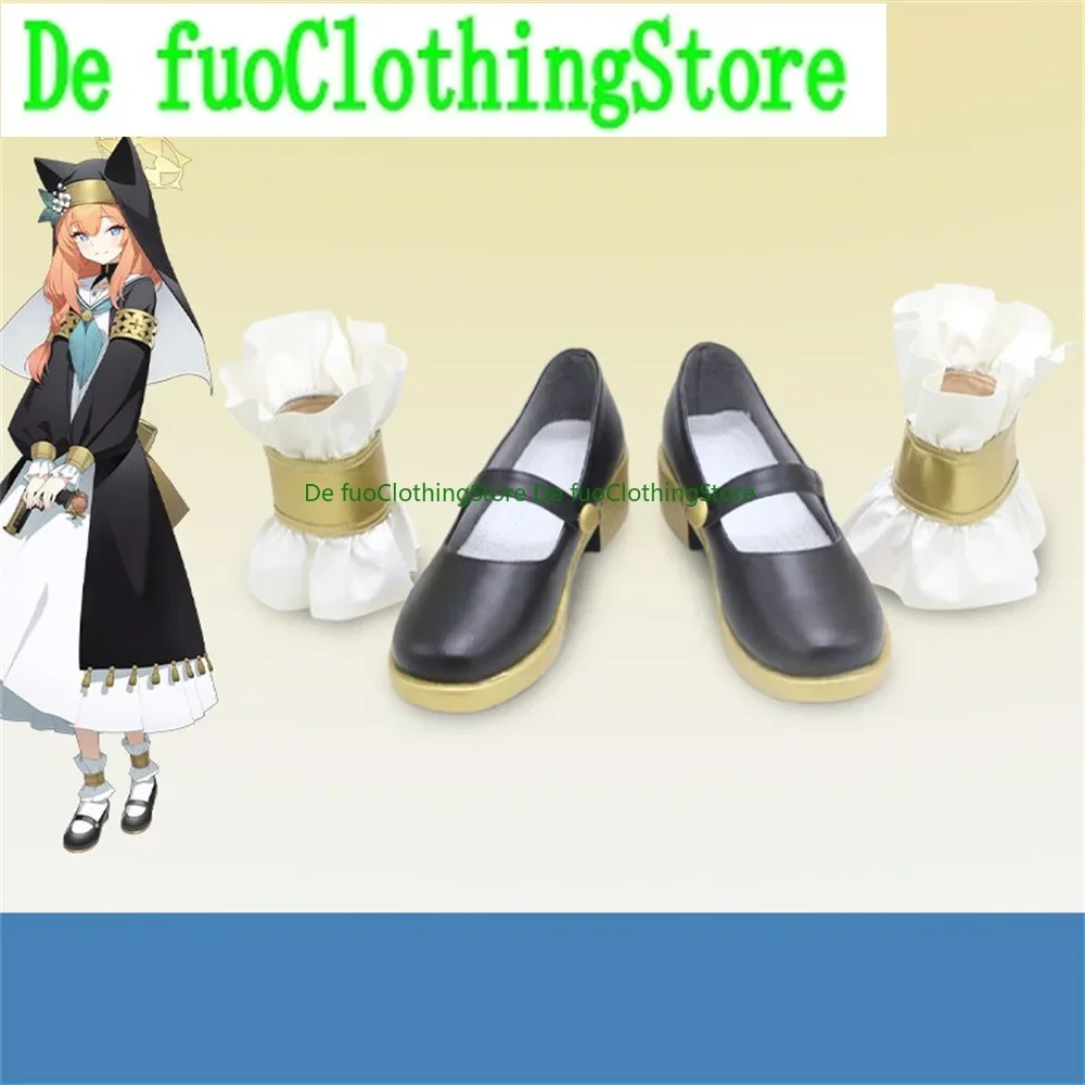 

Синий архив Iochi Mari Обувь для косплея Сапоги Игра Аниме Вечеринка Хэллоуин Рождество DefuoClothing Магазин обуви