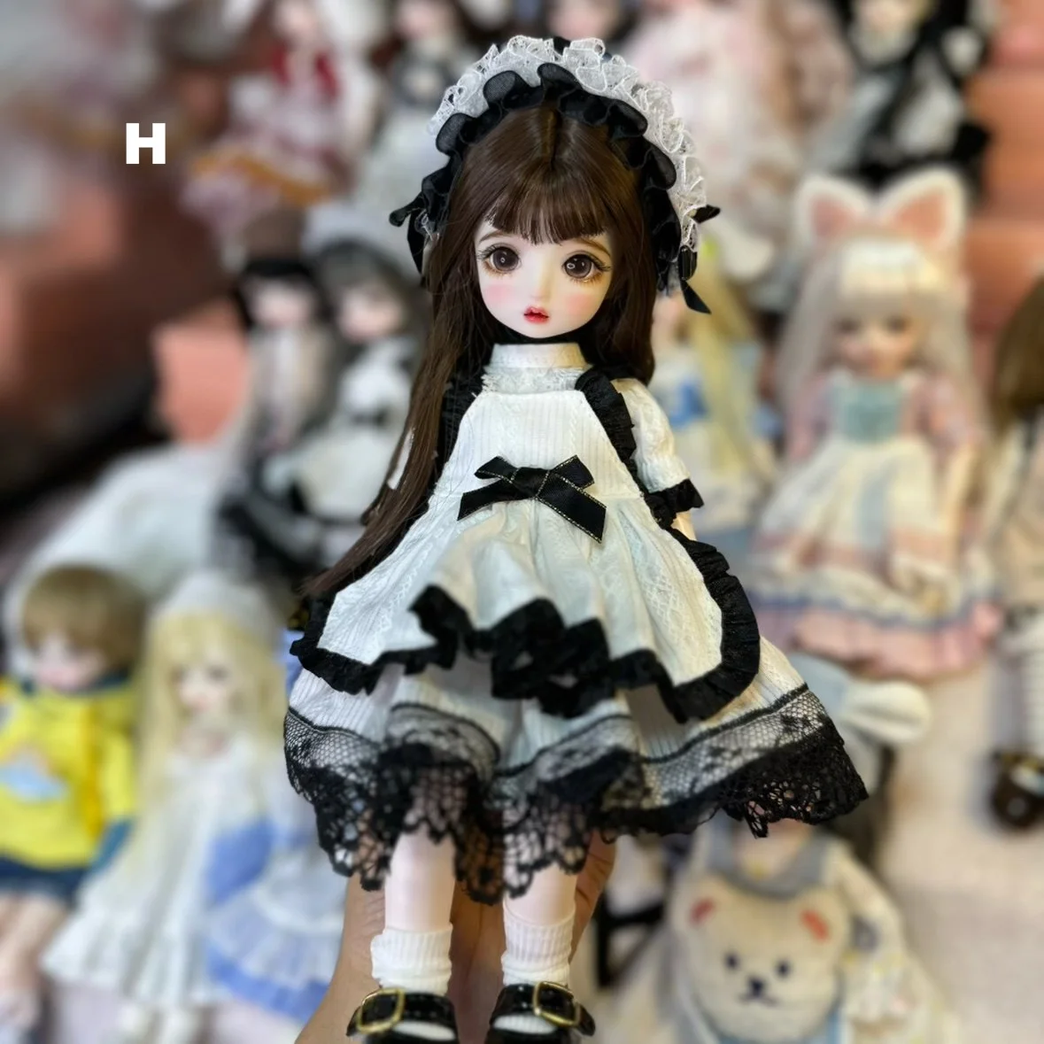 30cm Modified Doll Joint Dress-up Girl Toy Princess Doll Children's Birthday Gift