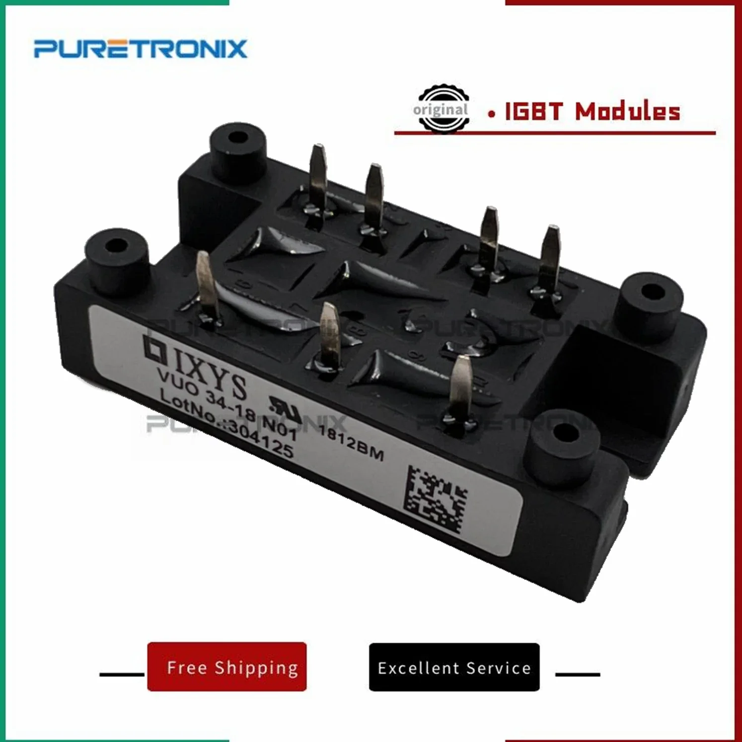 VUO34-18NO1 VUO34-16NO1 VUO34-14NO1 VUO34-12NO1 وحدة الطاقة الأصلية الجديدة