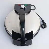 Houselin 10-Inch Griddle & Crepe Maker, Non-Stick Electric Crepe Pan for Eggs Pancakes, Adjustable Temperature Settings