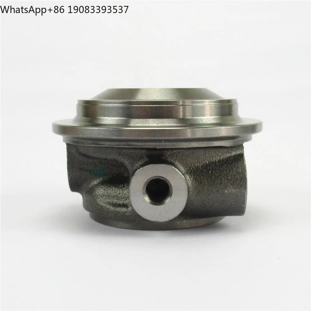 for CRAFT Turbo RHF5HB VF34 Water Cooled Turbo Bearing Housing Fit Ball Bearing Integral Heat Shield