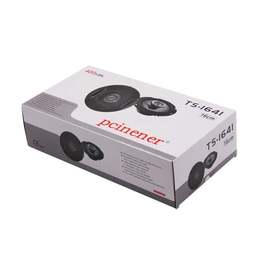 

Wholesale 16cm Car Coaxial Speaker 2 Way 6 Inch PP Cone Professional Car Door Speaker