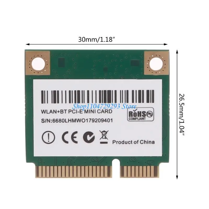 Y2GD KILLER 1650X 3000 MBPS WiFi 6 Adattatore Bluetooth-Com 5.1 scheda wireless a doppiaband