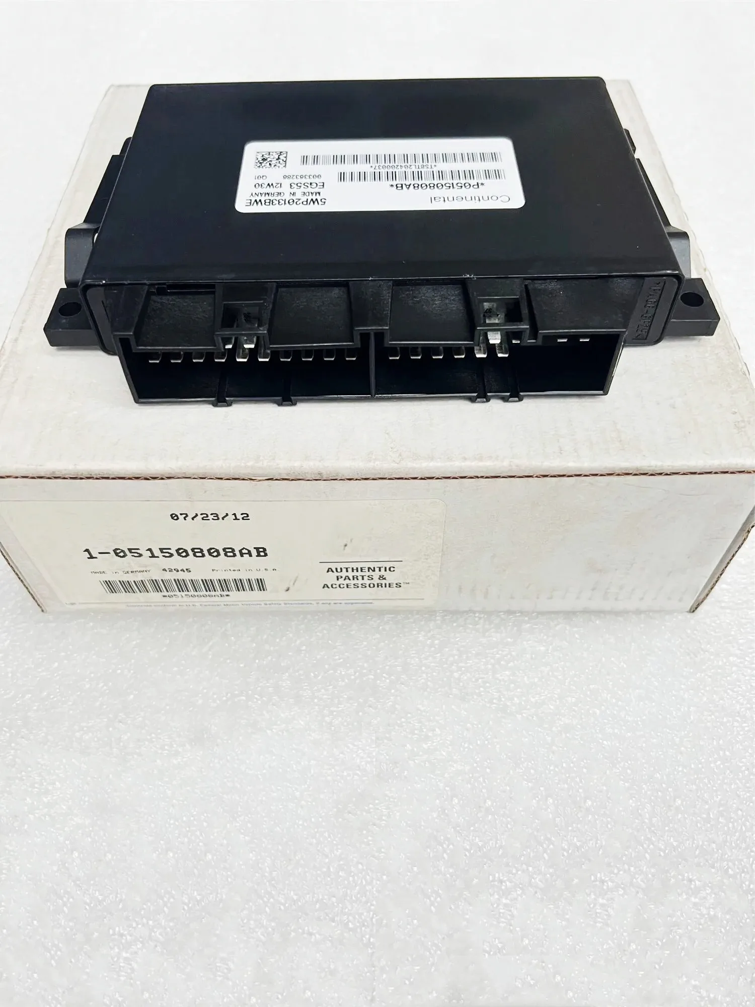 5150808AB 5150808AC Automatic Wave Box Control Module Wave Box Computer for Mama Grand Cherokee 2013