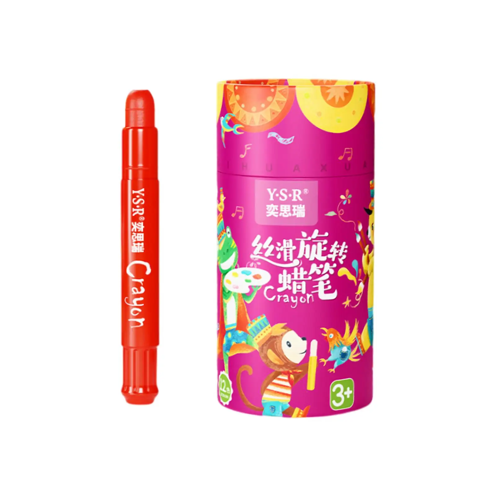 Oil Pastels Washable Rotatable Oil Painting Sticks for Artists Children Kids