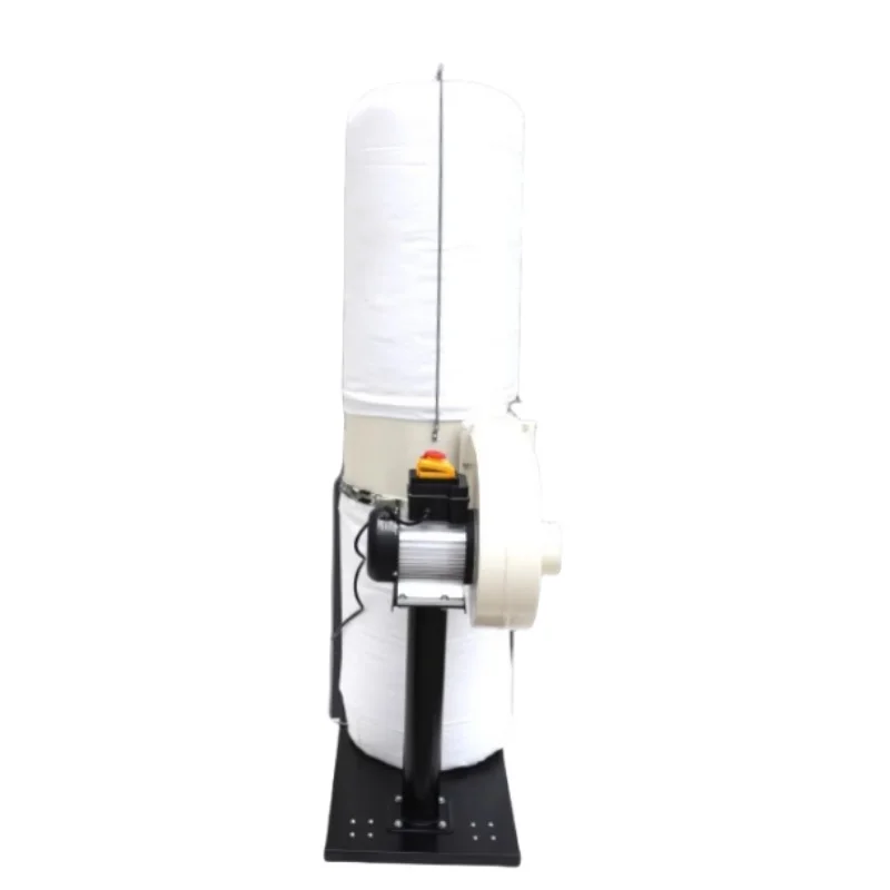 Dry Vacuum Cleaner Dust Collector Double Cloth Bag Single Bucket Low Noise Workshop Dust Collector for Wood Processing