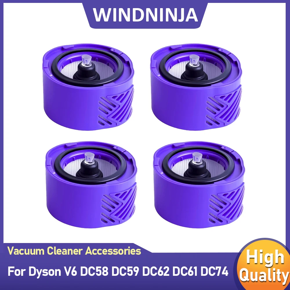 

Пост-фильтры Hepa для Dyson V6 DC58 DC59 DC62 DC61 DC74, детали беспроводного пылесоса, запасные части для фильтра после двигателя, задние фильтры