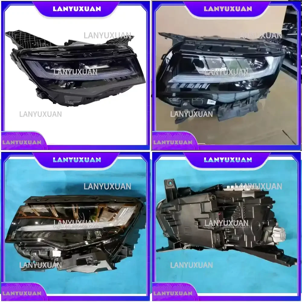 

2026 LED Headlight Assembly with Turn Signal for GEELY HAOYUE Okavango 2020 2021 2022 2023 2024 Auto Car Front Headlamp