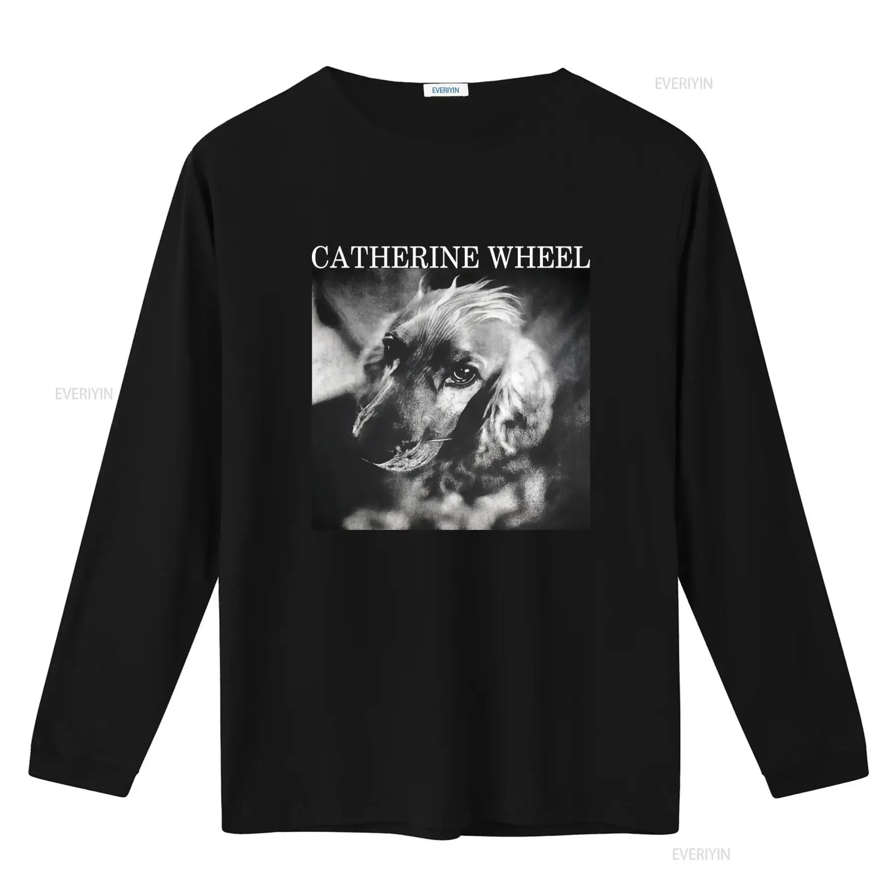 Catherine Wheel T Shirt Ultra Faded Shoegaze Slowdive Tour Mate Post Punk Alternative Grunge Band Dachshund Puppy Dog vintage