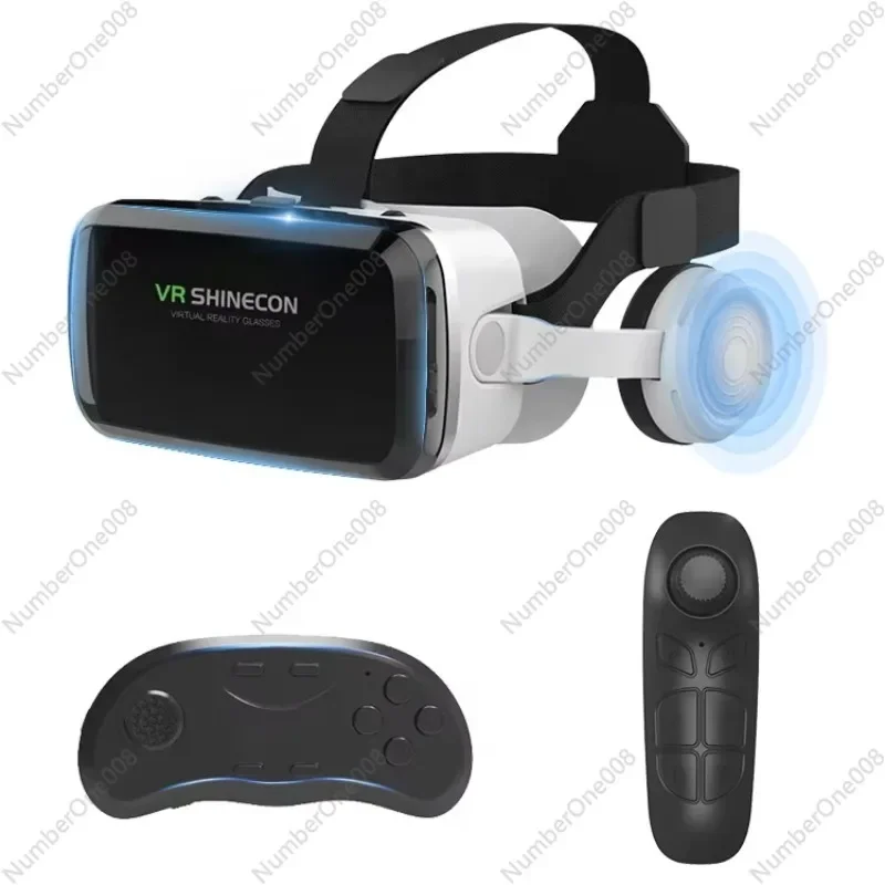 

Wireless Headset TV Movies Video Games AR Headset Compatible with iOS Android Virtual Reality Smart VR Box 3D Glasses Helmet