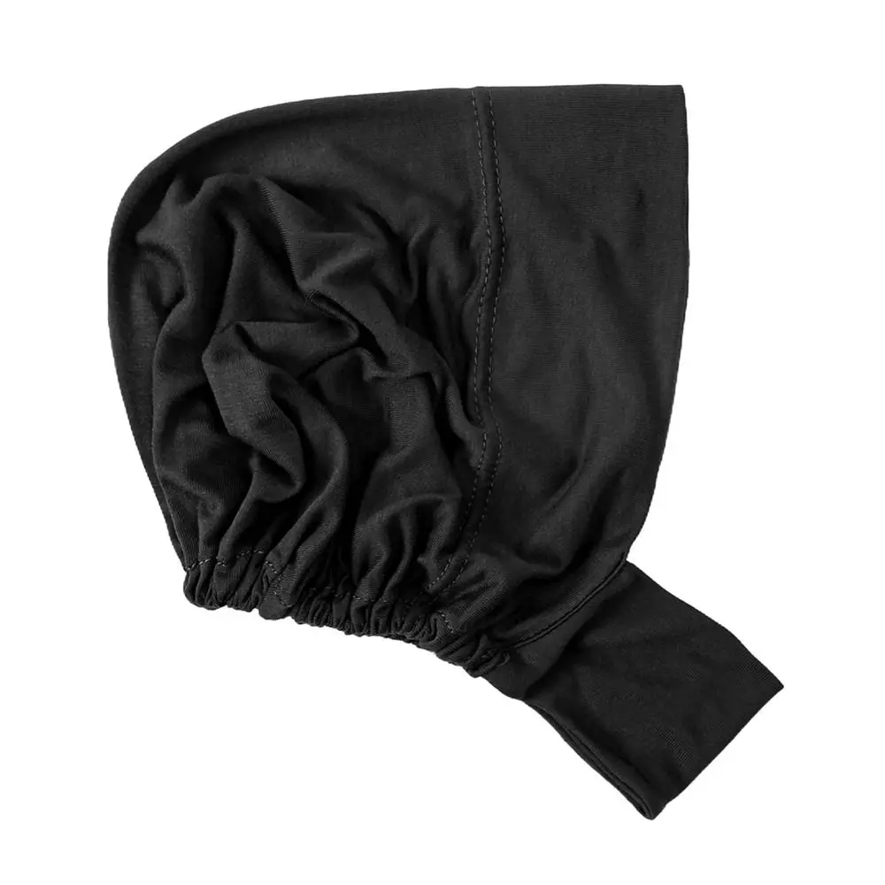 New Elastic Instant Hijab Tube Ready To Wear Jersey Cotton Undercap Tudung Plain Solid Instant Turbans for Women