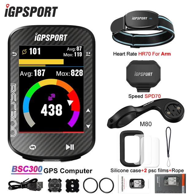 【未開封】iGPSPORT BSC300 iGPSPORT BSC300 BSC 300 Computer ANT+ Wireless Bike Speedometer